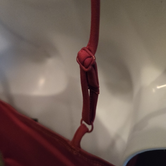 Maurices gorgeous red&black lace beaded camisole szXS - Picture 6 of 6